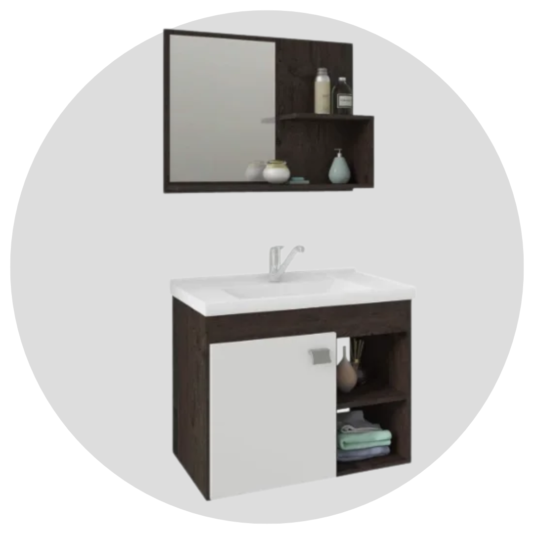 Gabinetes para Banheiro