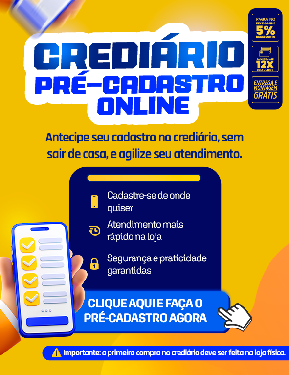 Pré-cadastro 