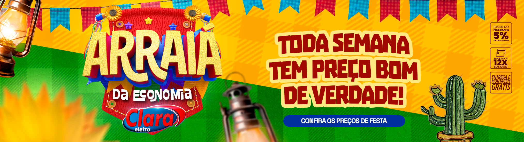 Arraiá de Ofertas 