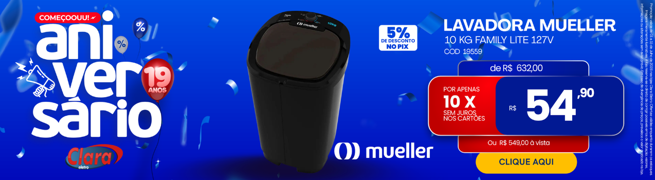 Oferta 2 - Niver 19 anos