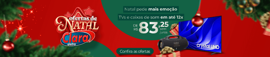 Tv e Som - Natal