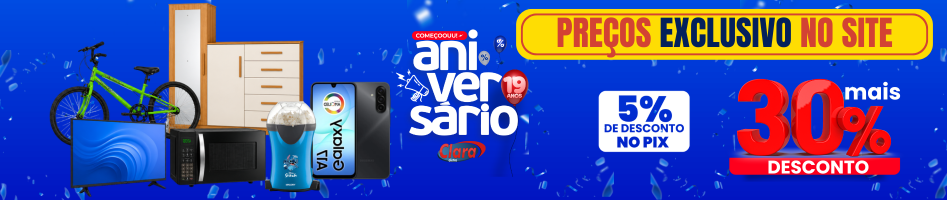 Ofertas exclusivas no site