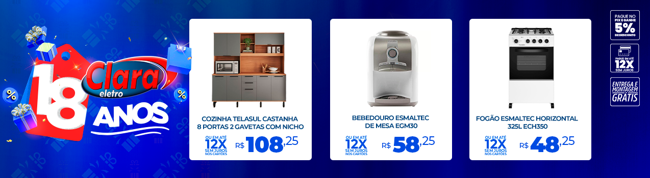 Ofertas Clara Eletro