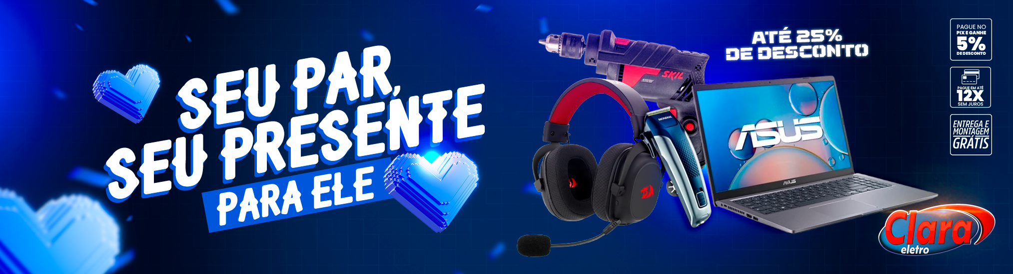 Presentes para Ele