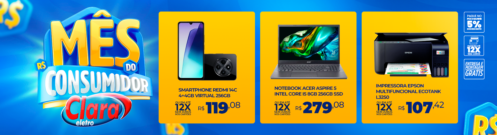 Ofertas de Natal