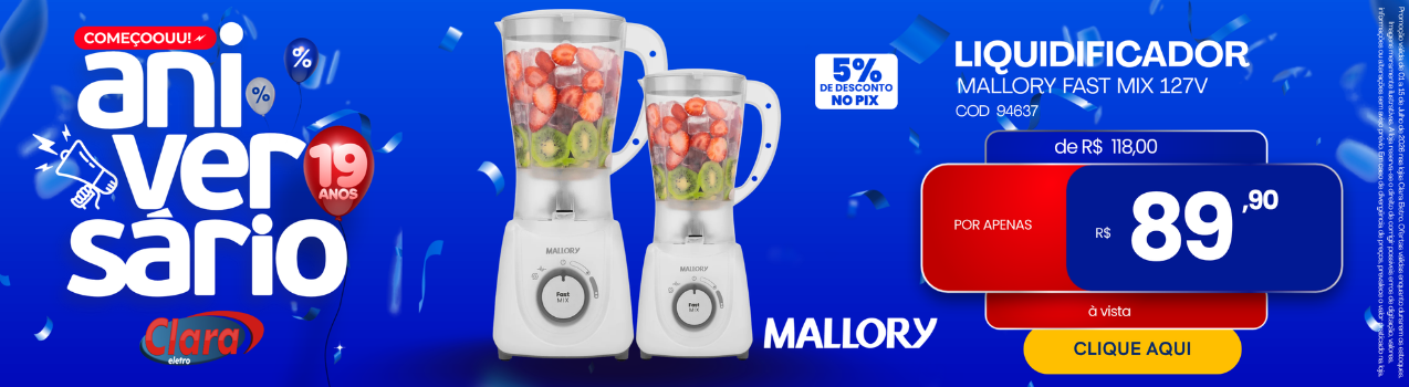 Oferta 3 - Niver 19 anos