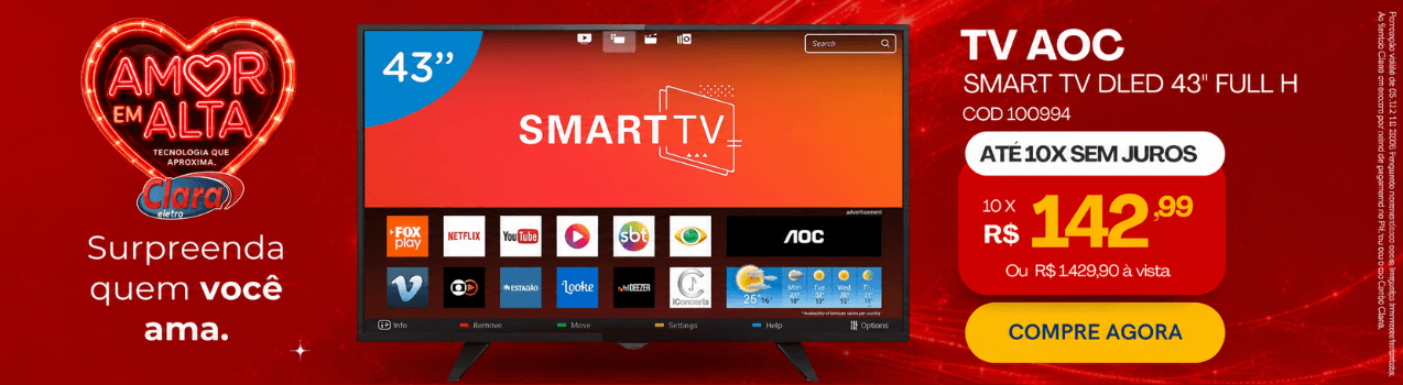 Tv AOC 43