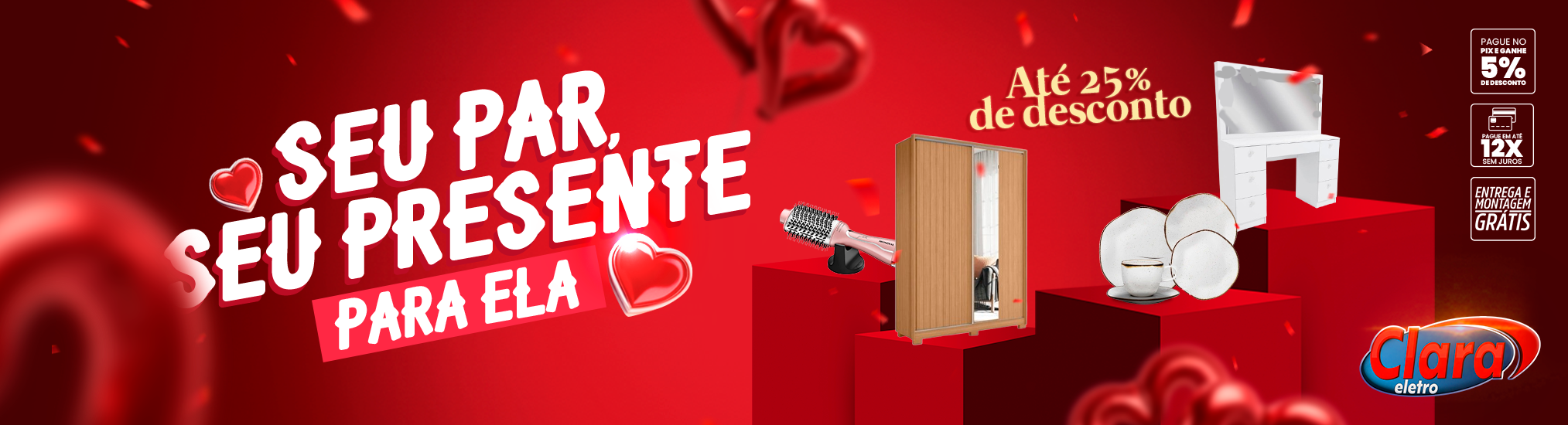 Presentes para Ela