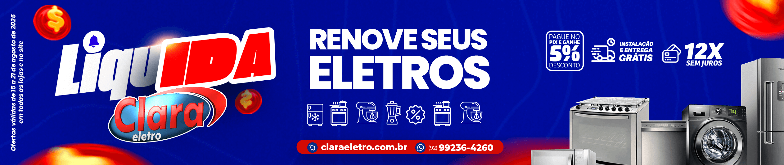 Liquida Clara Eletro
