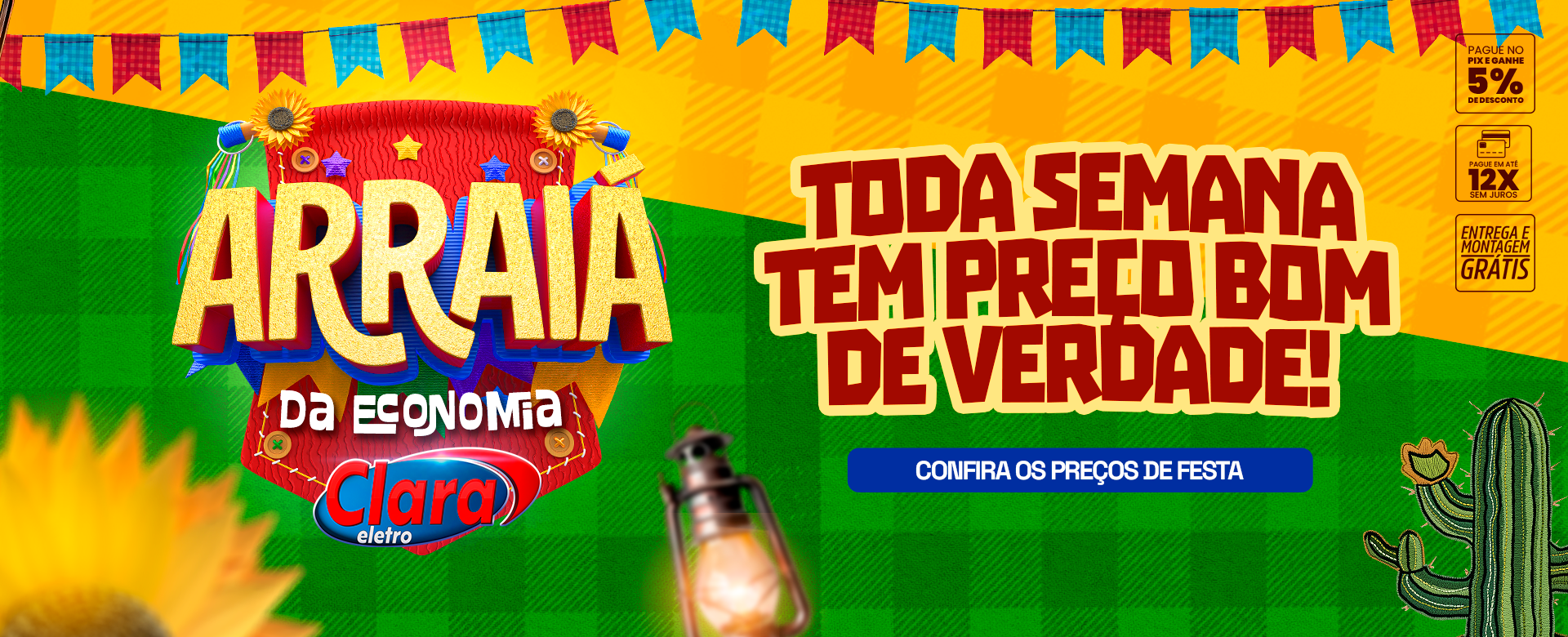 Arraiá de Ofertas 
