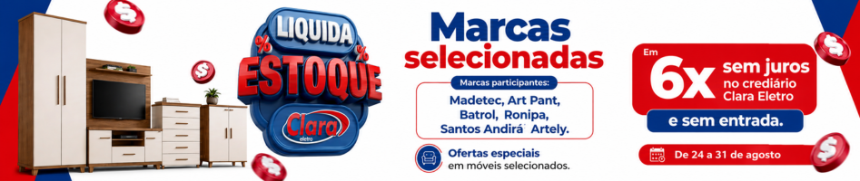 Liquida estoque