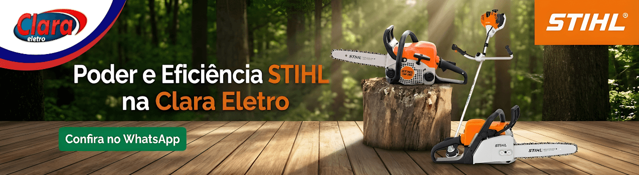 stihl clara eletro