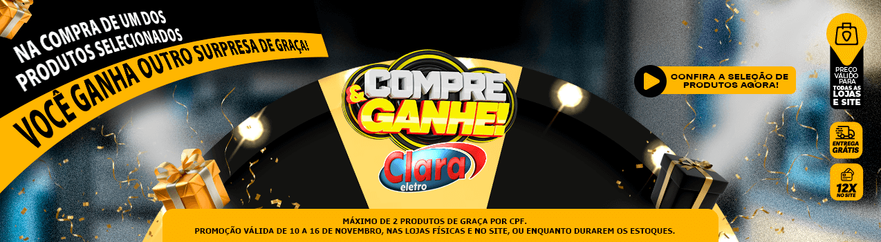 Black Friday Clara Eletro