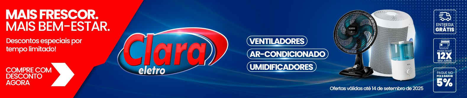 Ofertas Climatização