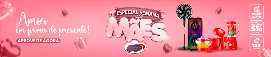 Ofertas dia das mães