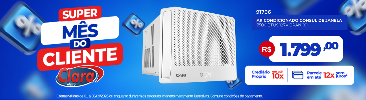 Oferta ar condicionado consul