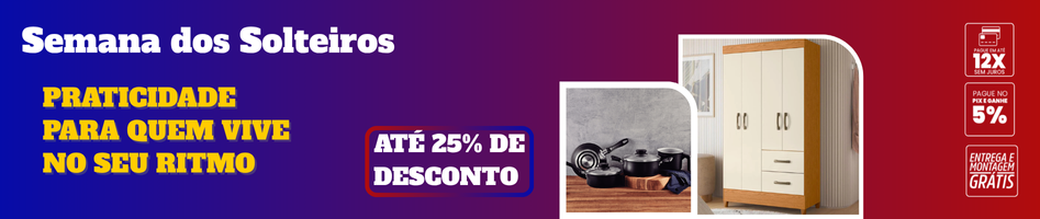 Ofertas - Semana dos Solteiros