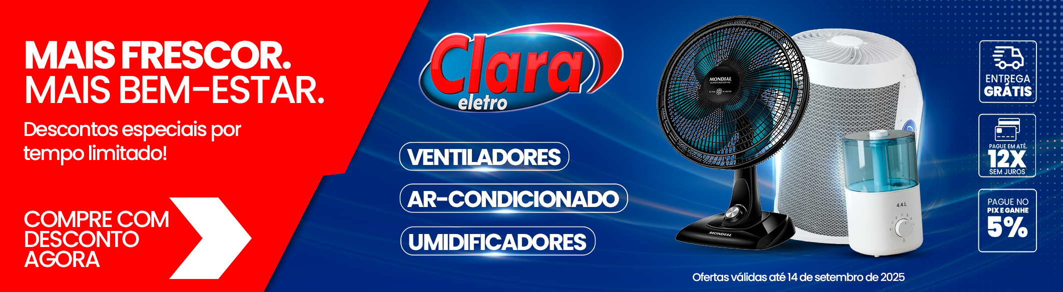 Ofertas Climatização