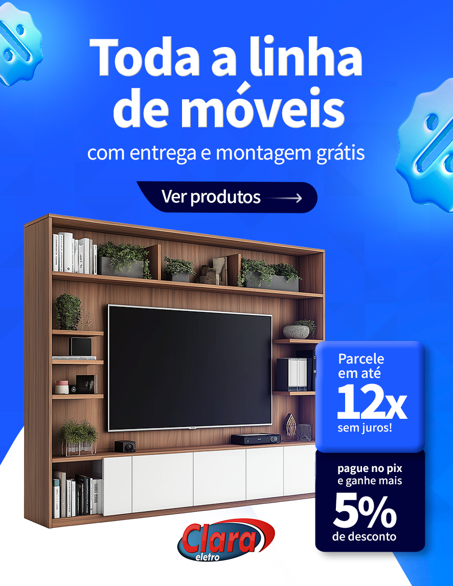 Banner Linha de Móveis