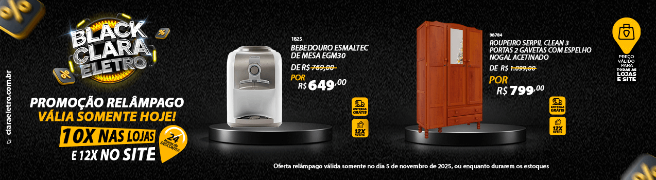 Black Friday Clara Eletro