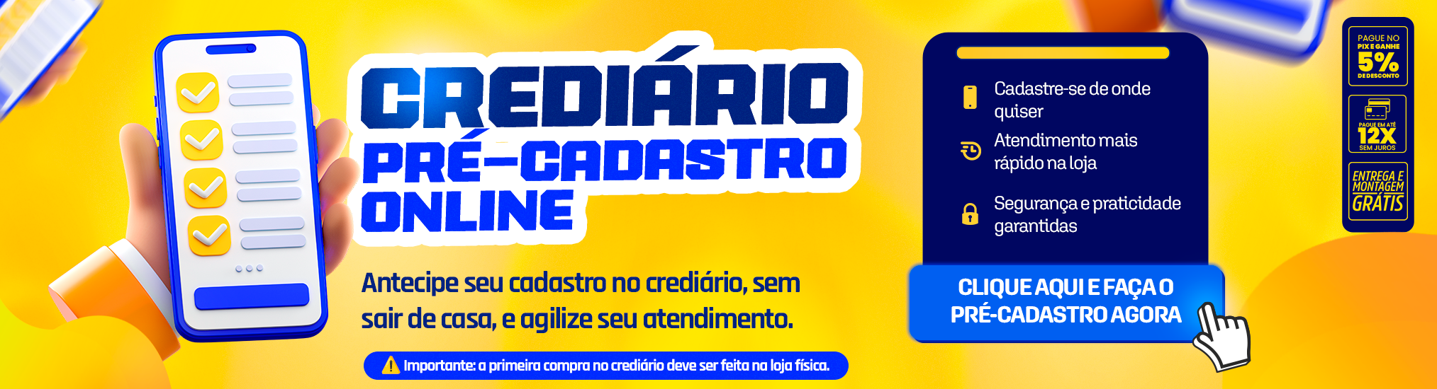 Pré-cadastro 