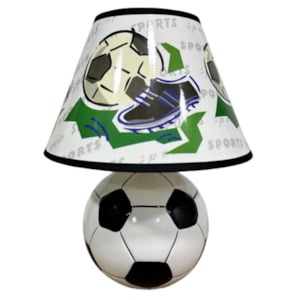 Abaju Mesa Decore 27cm Cores Variadas