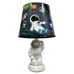 Abaju Mesa Decore 34,5cm CORES Variadas