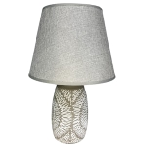 Abaju Mesa Decore 38cm Cores Variadas