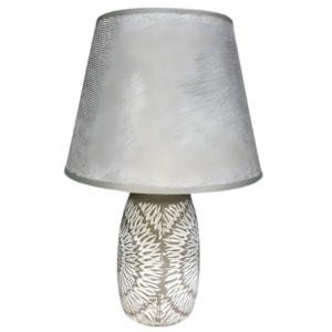 Abaju Mesa Decore 38cm Cores Variadas