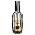 Abaju Mesa Led Decore  Preto e Creme-ccdc372a-27c9-4e43-b4b7-997d0457b09c