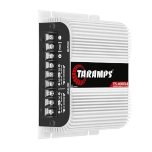 Amplificador de Potencia Taramps 400W RMS TS400X4 com Fio