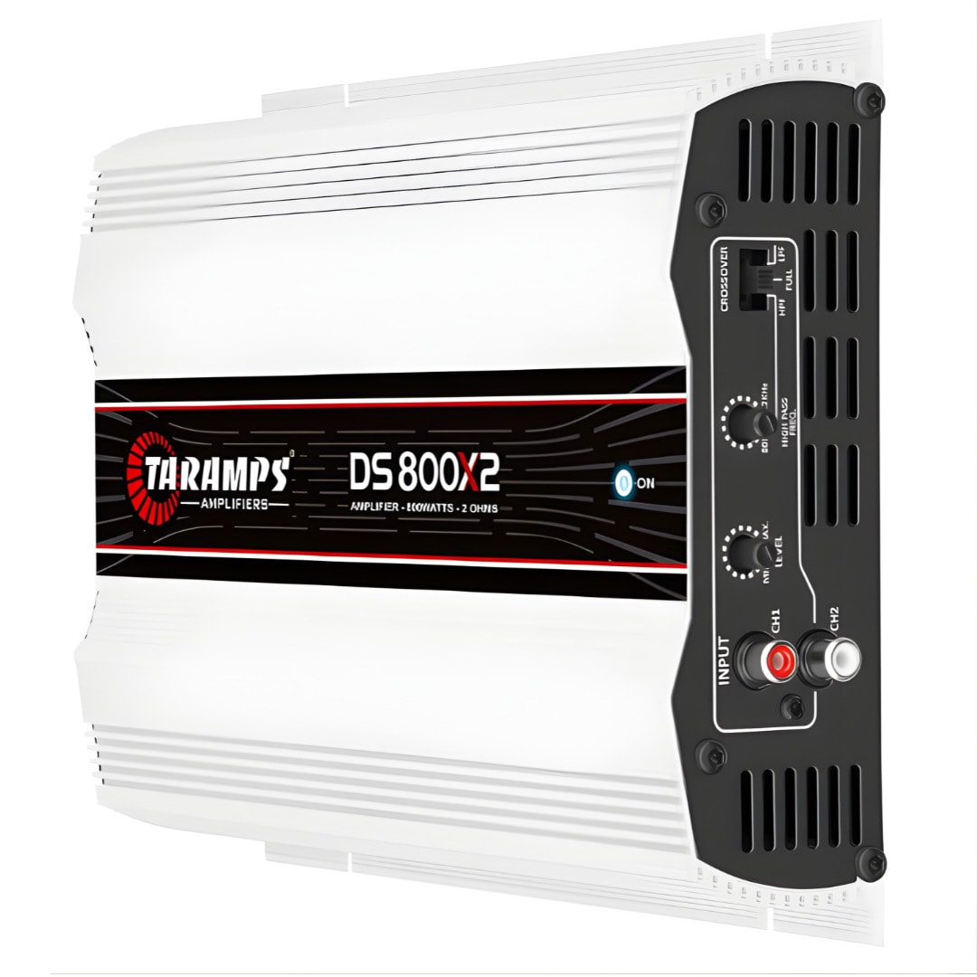 TARAMPS DS800X2 パワーアンプ Amplificador de Potencia Taramps 800W 2 OHMS DS800X2 | Clara Eletro