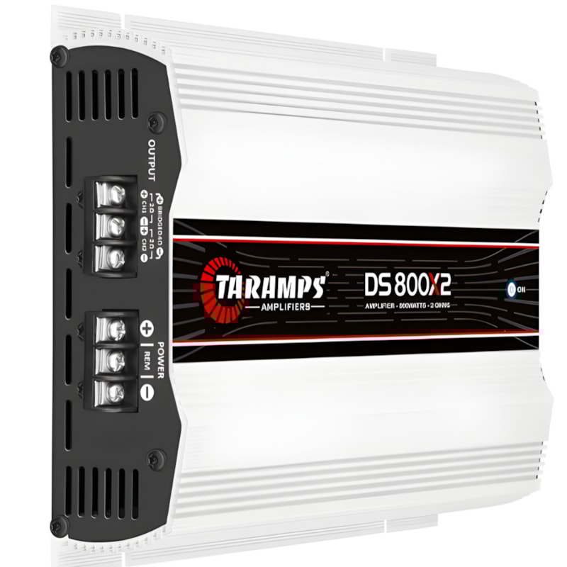 Amplificador de Potencia Taramps 800W 2 OHMS DS800X2-780b2198-823e-4de4-82fa-b4925f8fb559