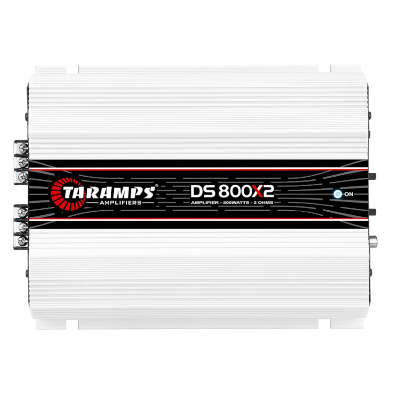 Amplificador de Potencia Taramps 800W 2 OHMS DS800X2