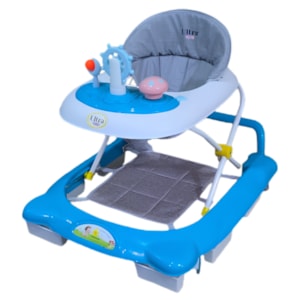 Andador Bebê Ultra Baby Azul