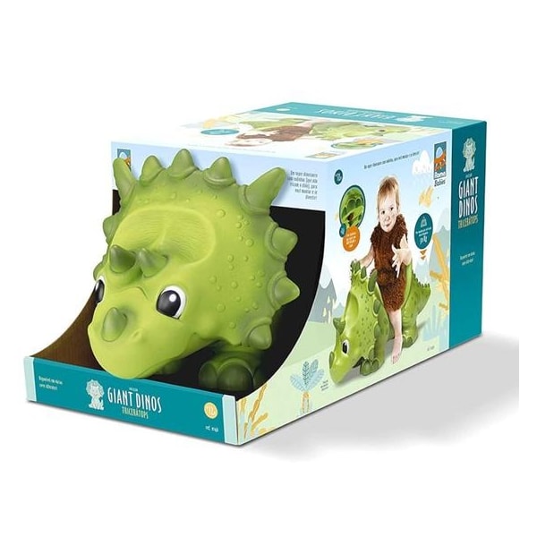 Andador Coleção Giant Dinos Triceratops Veiculo Com Rodas Roma-7d4bf540-a036-4152-b24e-a56fc7ae18fb