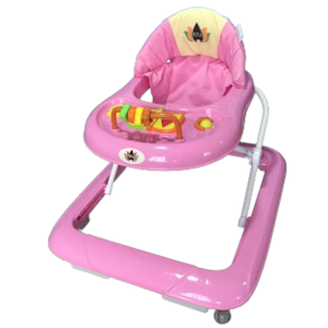 Andajar Musical Para Bebe Sita Relogio Cores Diversas AKH 602 - 003223