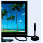 Antena Digital Aquario HDTV Interno com Cabo 2,5M