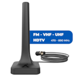 Antena Digital Aquario Interna DTV-200