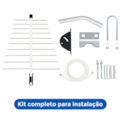Antena Digital Aquario Log Externa Periodica UHF 20 com Suporte e Cabo-213455ad-76d5-4e6d-8c42-4b0c024354a7