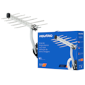 Antena Digital Aquario Log Externa Periodica UHF 20 com Suporte e Cabo-63c52c41-259a-456f-8383-ca8a38f340ad