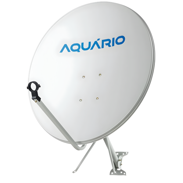 Antena Parabólica Aquário Offset 75cm para Banda KU + receptor digital-e669aeef-6e7d-41cc-befb-2981436a3f87