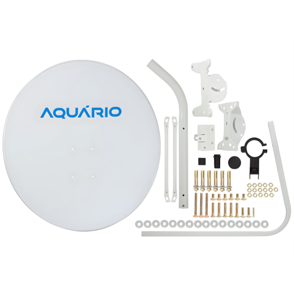 Antena Parabólica Aquário Offset 75cm para Banda KU + receptor digital-4e1072b6-532d-47d2-ad7a-168ed09f97df