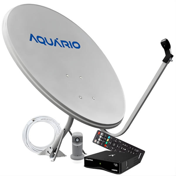 Antena Parabólica Aquário Offset 75cm para Banda KU + receptor digital-9107e8e6-8043-4eef-802b-ec4f1bd81fd2