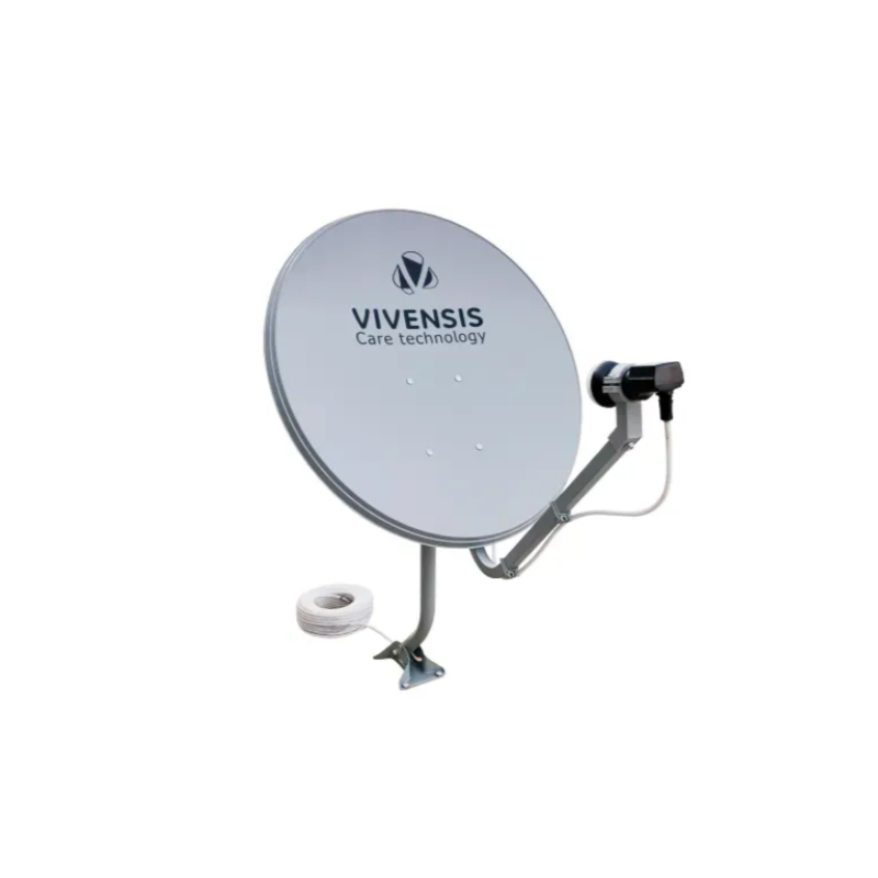 Antena Parabolica Vivensis Digital 75CM Banda KU