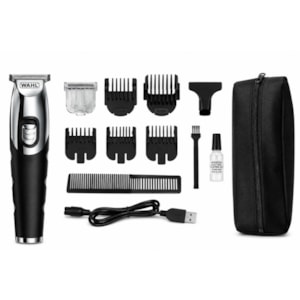 Aparador De Pelos Wahl Beard Trimmer Lthium Ion
