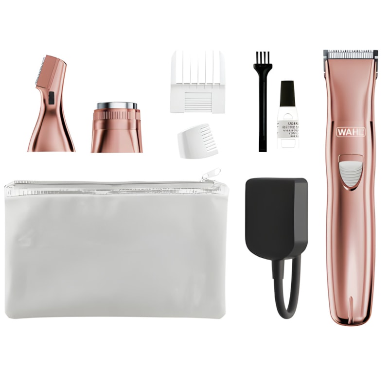 Aparador De Pelos Wahl Pure And Confidence Rose-a1606707-470d-4942-9f6a-e4bed499a28a