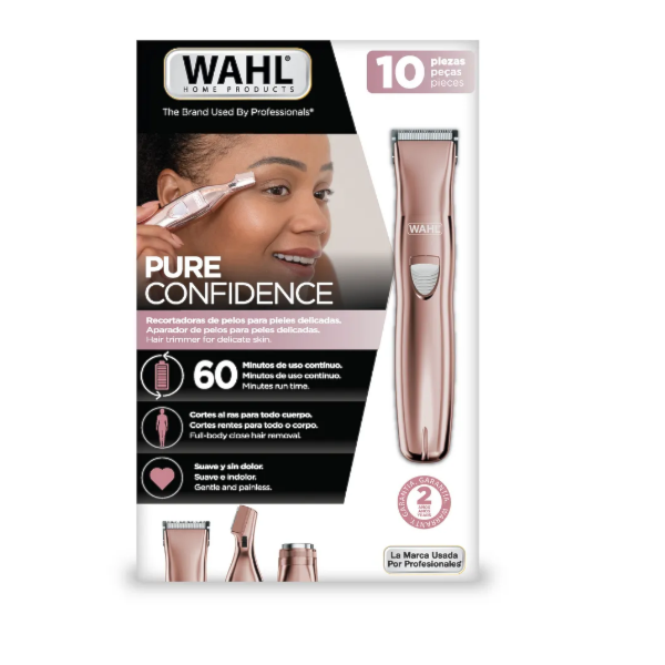 Aparador De Pelos Wahl Pure And Confidence Rose-4c5095cd-5af3-4999-a4af-378a2c709dff