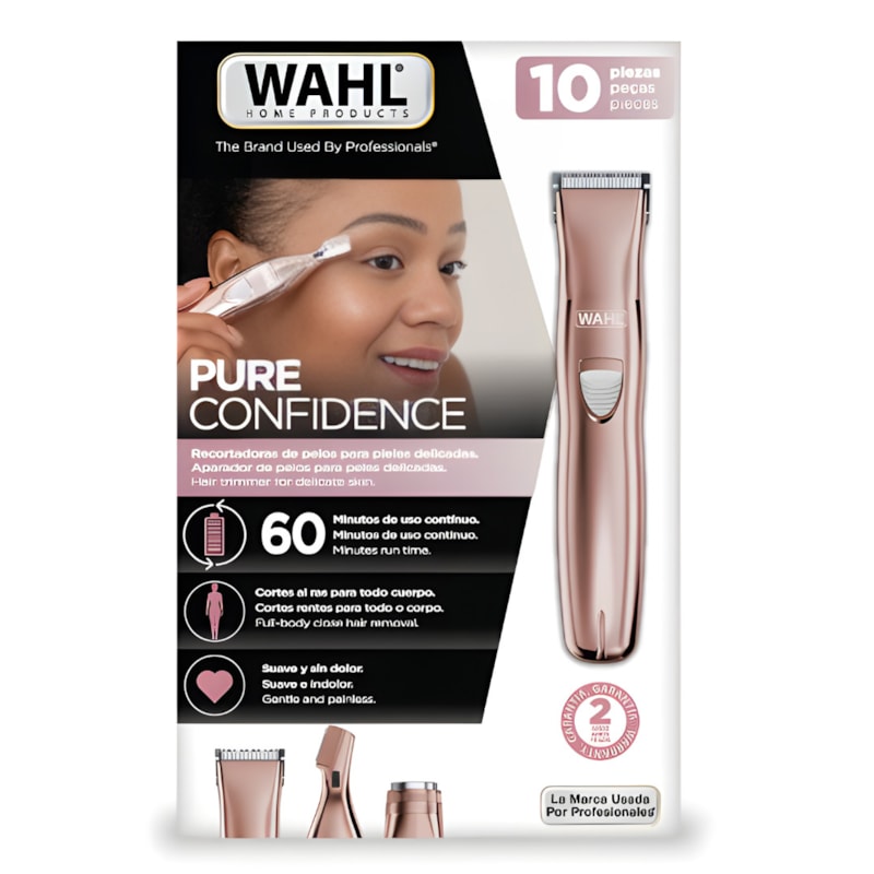 Aparador De Pelos Wahl Pure And Confidence Rose-3b527d42-1f27-42dd-8856-1d0daad185aa