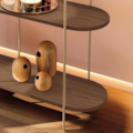 Aparador Infinity 1.36 HB Moveis Castanho-92fa0f2c-fee0-4945-b2af-ce0c3a573a96